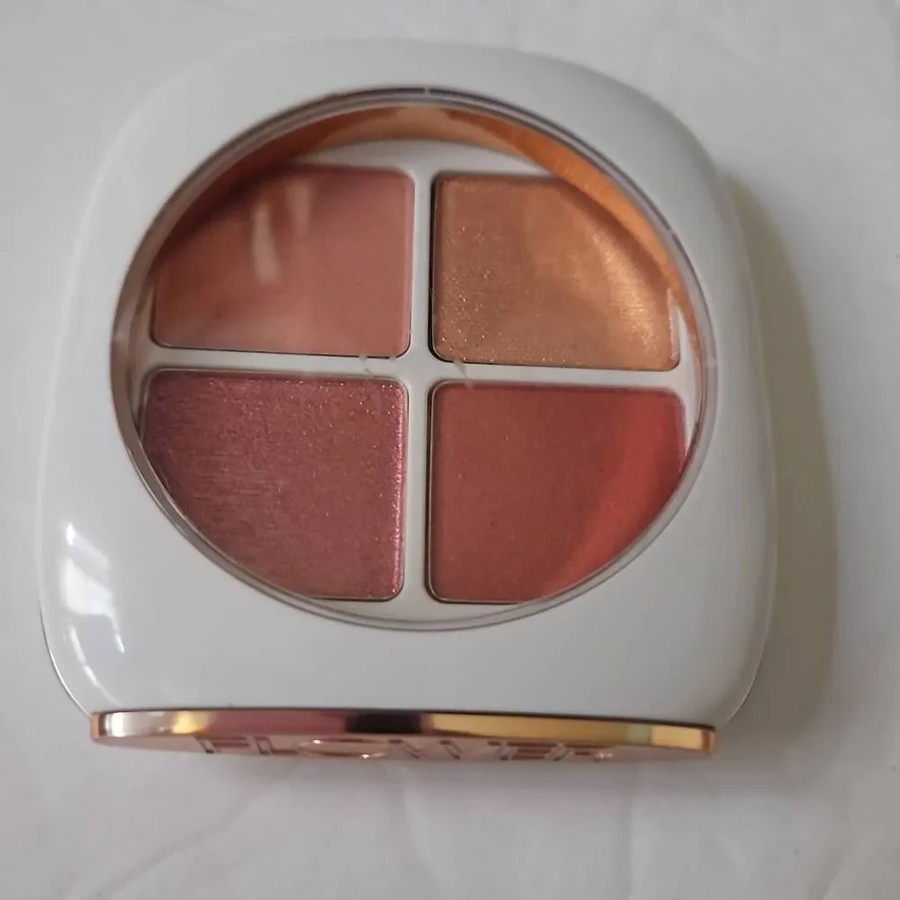FLOWER by Drew Petal Play Shadow Quad Berry-More with One FLOWER Dual Ended Eyes